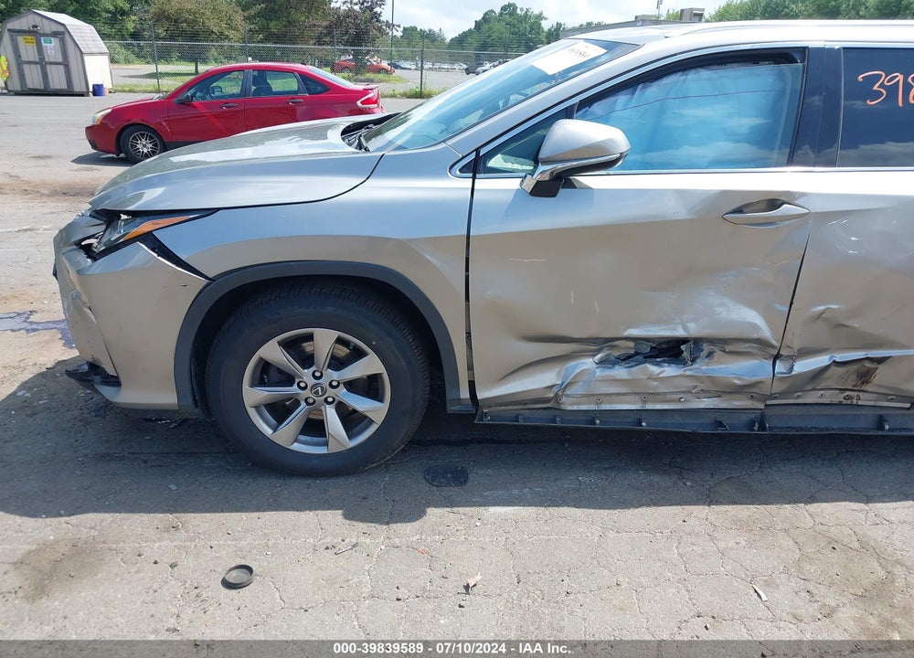 2018 LEXUS RX 350L PREMIUM VIN: JTJDZKCA0J2001319
