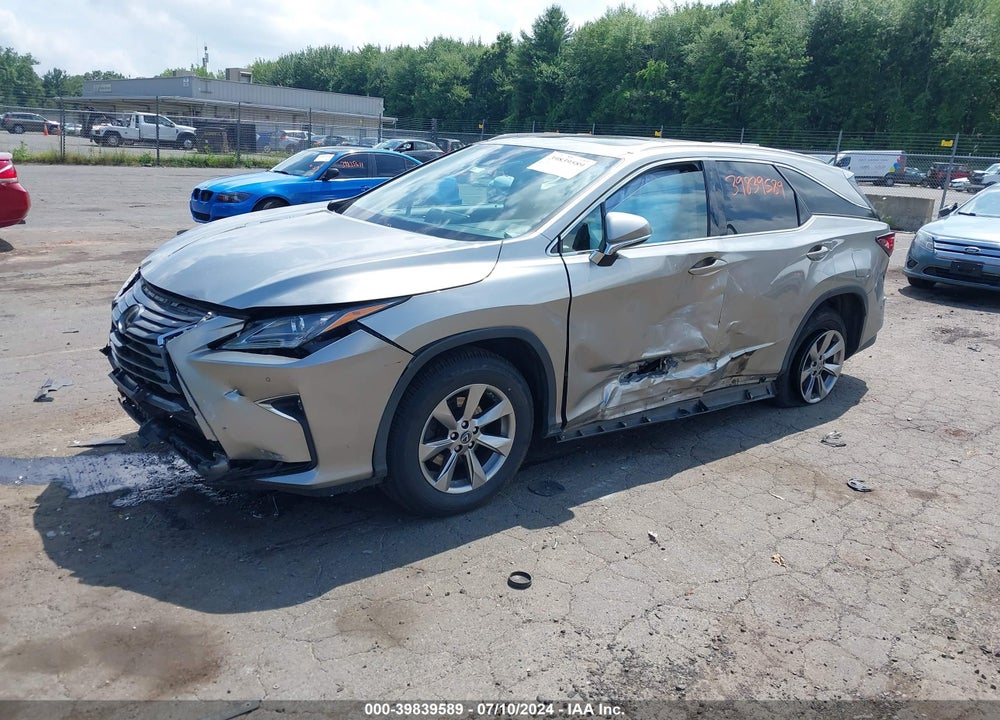2018 LEXUS RX 350L PREMIUM VIN: JTJDZKCA0J2001319