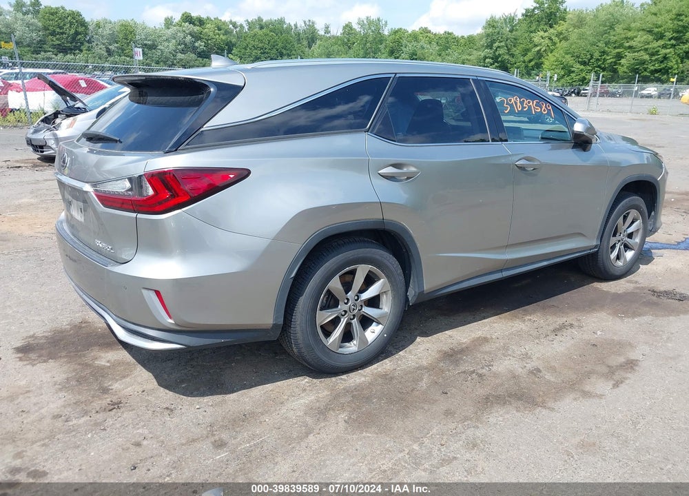 2018 LEXUS RX 350L PREMIUM VIN: JTJDZKCA0J2001319