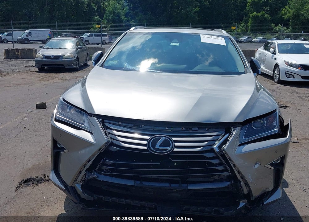2018 LEXUS RX 350L PREMIUM VIN: JTJDZKCA0J2001319