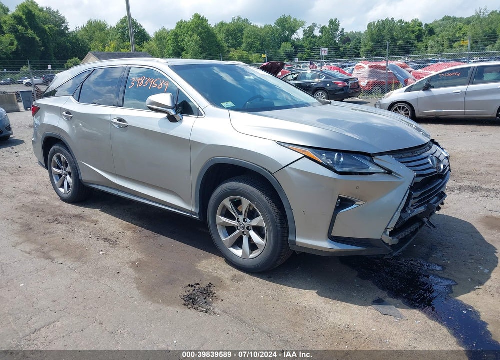 2018 LEXUS RX 350L PREMIUM VIN: JTJDZKCA0J2001319