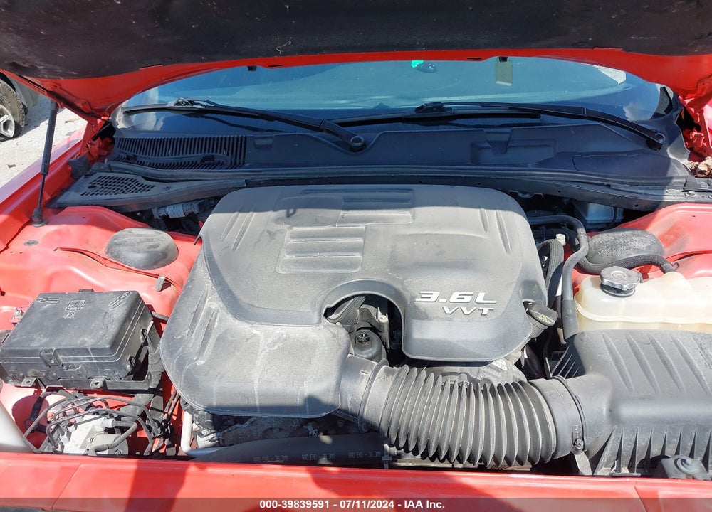 2016 DODGE CHALLENGER SXT PLUS VIN: 2C3CDZAG6GH316773