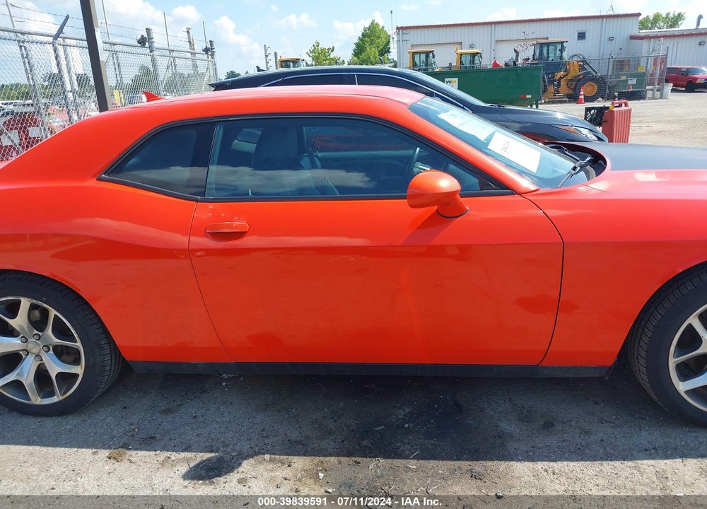 2016 DODGE CHALLENGER SXT PLUS VIN: 2C3CDZAG6GH316773