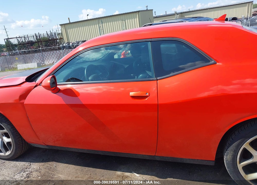 2016 DODGE CHALLENGER SXT PLUS VIN: 2C3CDZAG6GH316773