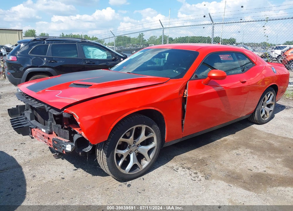2016 DODGE CHALLENGER SXT PLUS VIN: 2C3CDZAG6GH316773