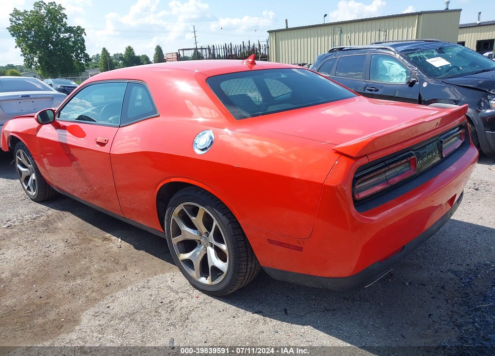 2016 DODGE CHALLENGER SXT PLUS VIN: 2C3CDZAG6GH316773