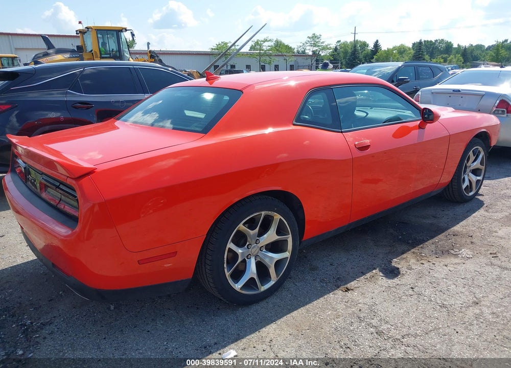 2016 DODGE CHALLENGER SXT PLUS VIN: 2C3CDZAG6GH316773