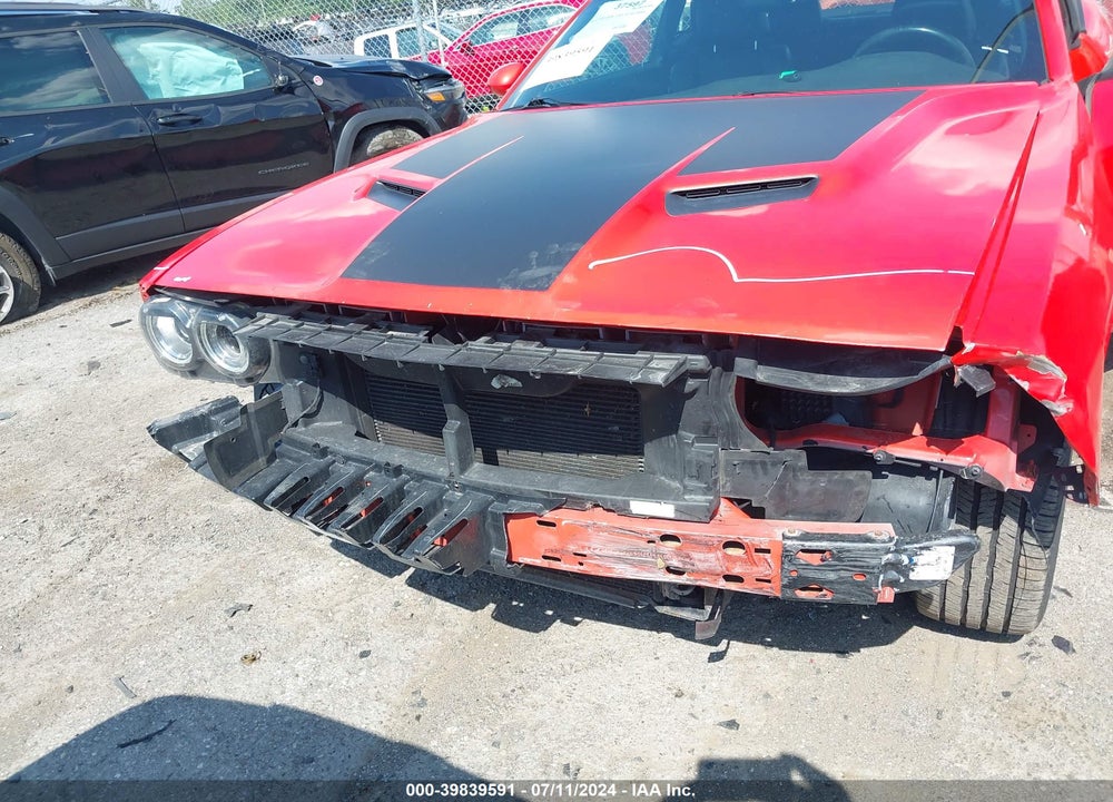 2016 DODGE CHALLENGER SXT PLUS VIN: 2C3CDZAG6GH316773