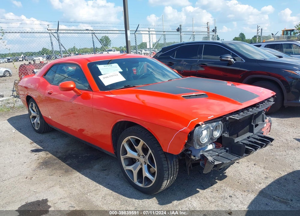 2016 DODGE CHALLENGER SXT PLUS VIN: 2C3CDZAG6GH316773