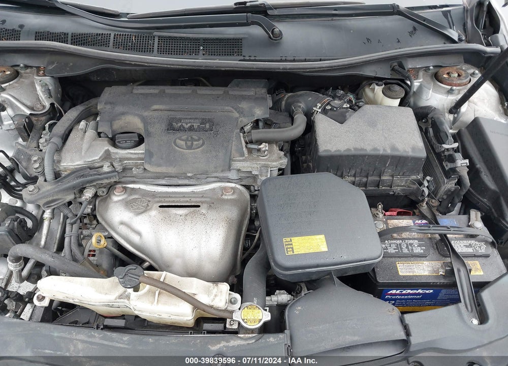 2015 TOYOTA CAMRY LE VIN: 4T4BF1FK8FR459432
