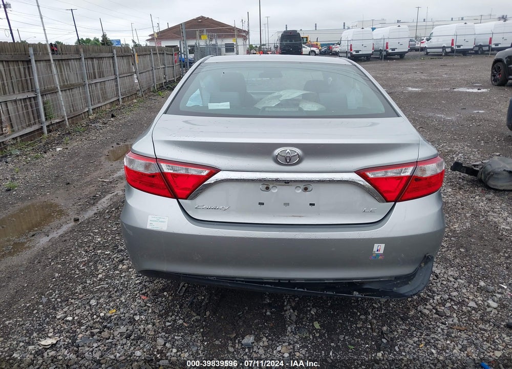 2015 TOYOTA CAMRY LE VIN: 4T4BF1FK8FR459432