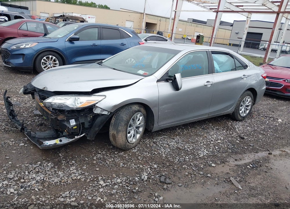 2015 TOYOTA CAMRY LE VIN: 4T4BF1FK8FR459432