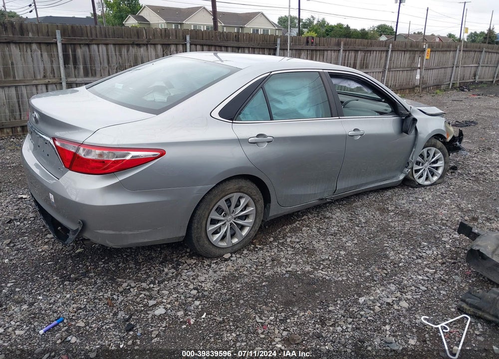 2015 TOYOTA CAMRY LE VIN: 4T4BF1FK8FR459432
