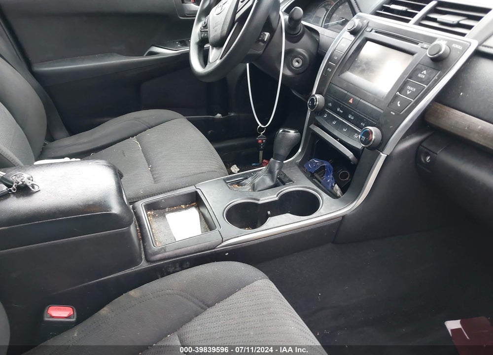 2015 TOYOTA CAMRY LE VIN: 4T4BF1FK8FR459432