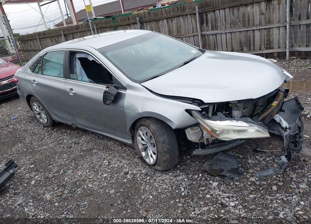 2015 TOYOTA CAMRY LE VIN: 4T4BF1FK8FR459432