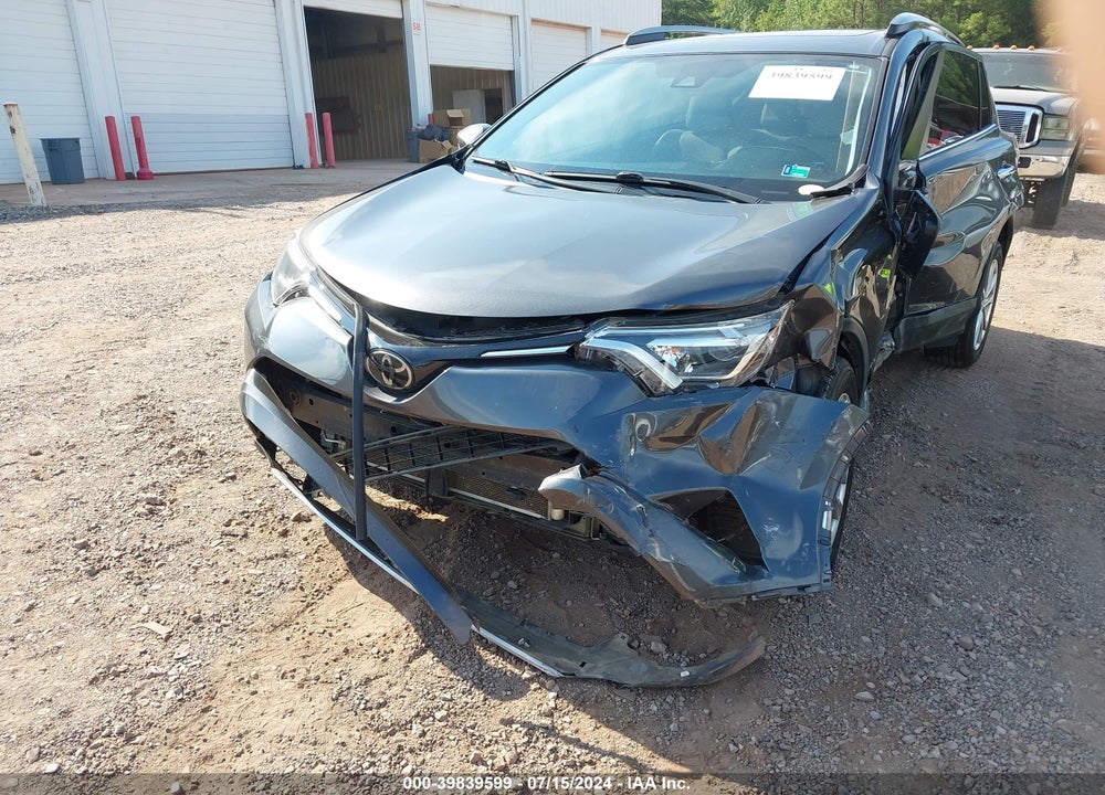 2018 TOYOTA RAV4 LIMITED VIN: 2T3YFREV6JW506374