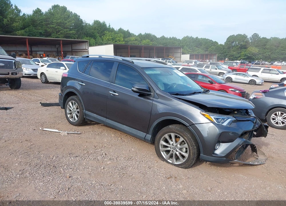 2018 TOYOTA RAV4 LIMITED VIN: 2T3YFREV6JW506374