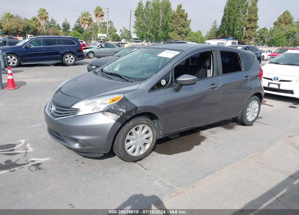 2016 NISSAN VERSA NOTE S (SR)/S PLUS/SL/SR/SV VIN: 3N1CE2CP8GL389005