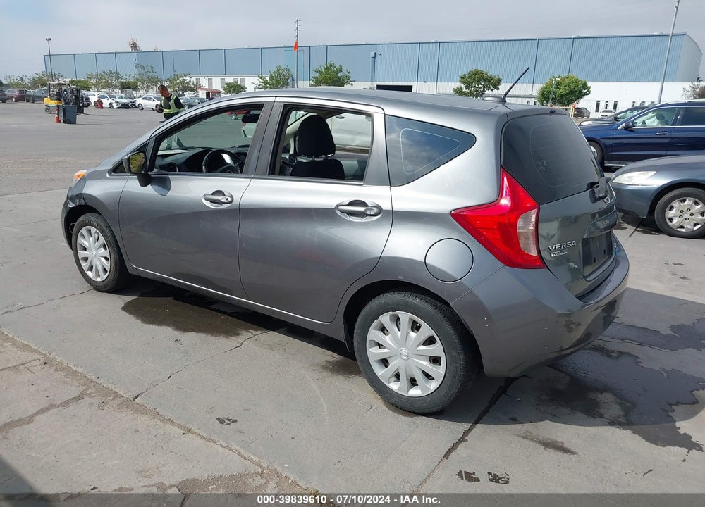 2016 NISSAN VERSA NOTE S (SR)/S PLUS/SL/SR/SV VIN: 3N1CE2CP8GL389005