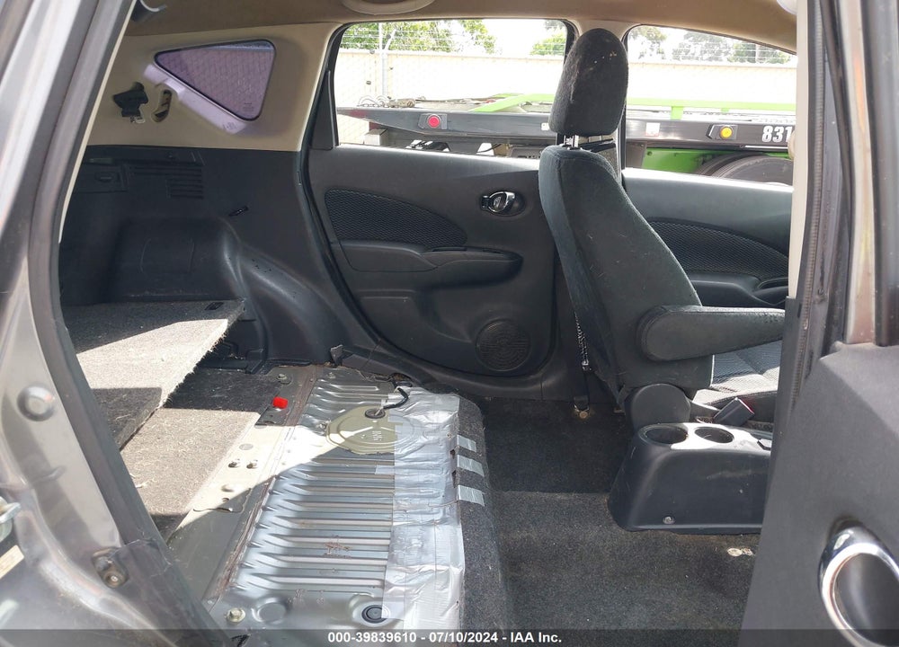 2016 NISSAN VERSA NOTE S (SR)/S PLUS/SL/SR/SV VIN: 3N1CE2CP8GL389005