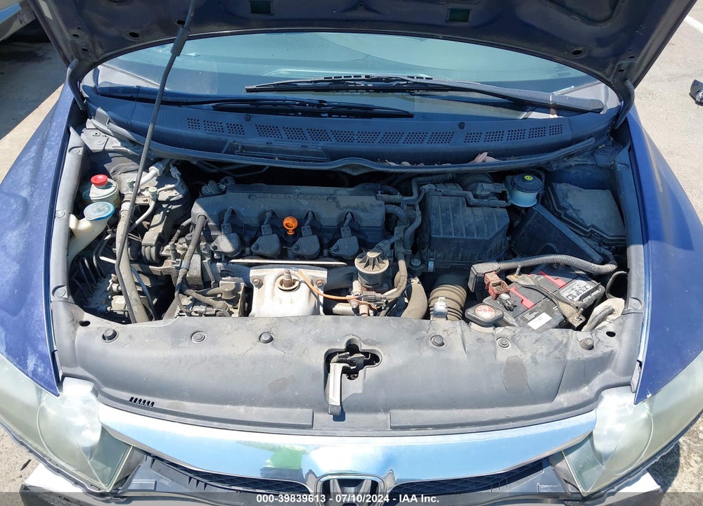 2010 HONDA CIVIC LX VIN: 2HGFA1F5XAH539627
