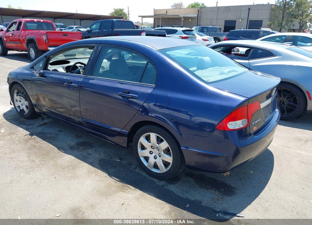 2010 HONDA CIVIC LX VIN: 2HGFA1F5XAH539627