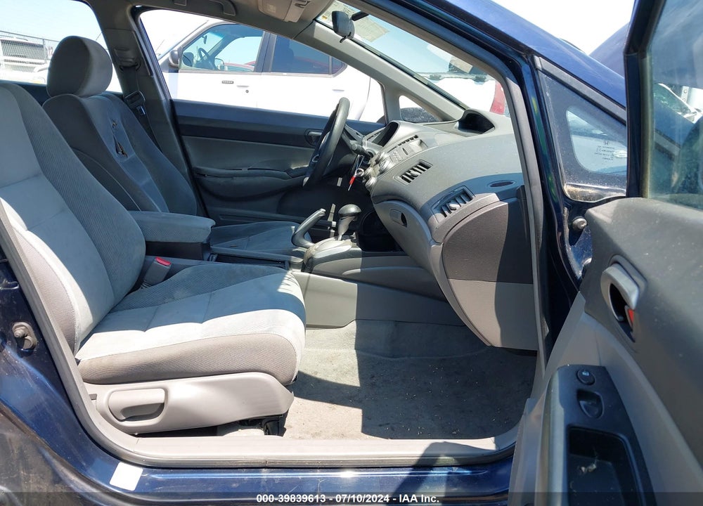 2010 HONDA CIVIC LX VIN: 2HGFA1F5XAH539627