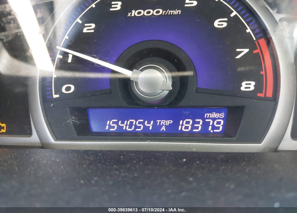 2010 HONDA CIVIC LX VIN: 2HGFA1F5XAH539627