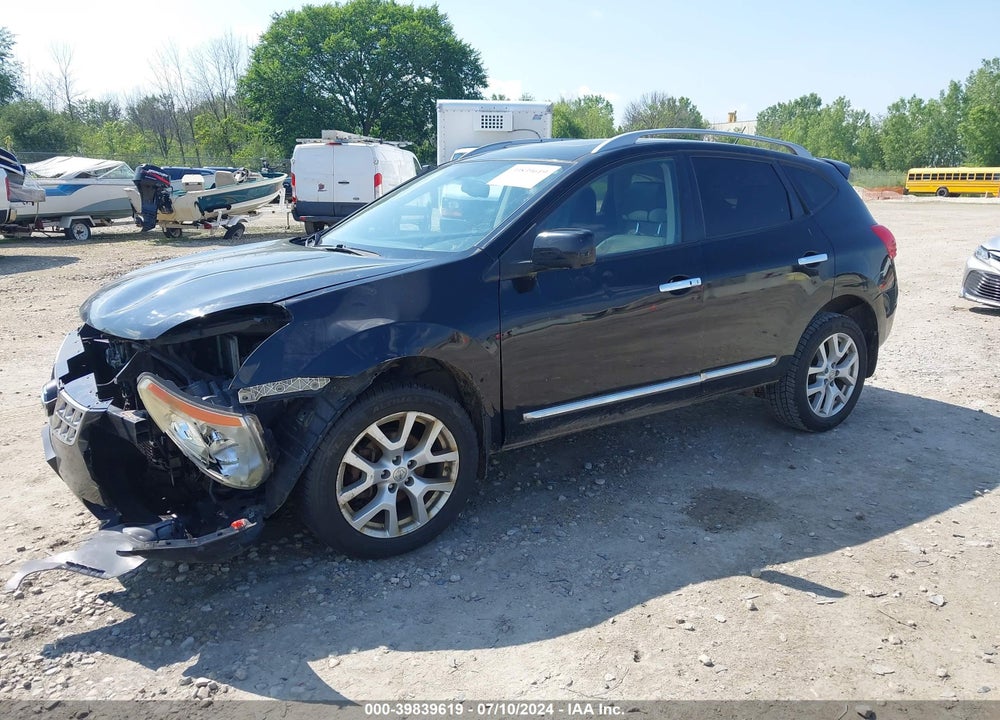 2012 NISSAN ROGUE SV W/SL PKG VIN: JN8AS5MT9CW289997