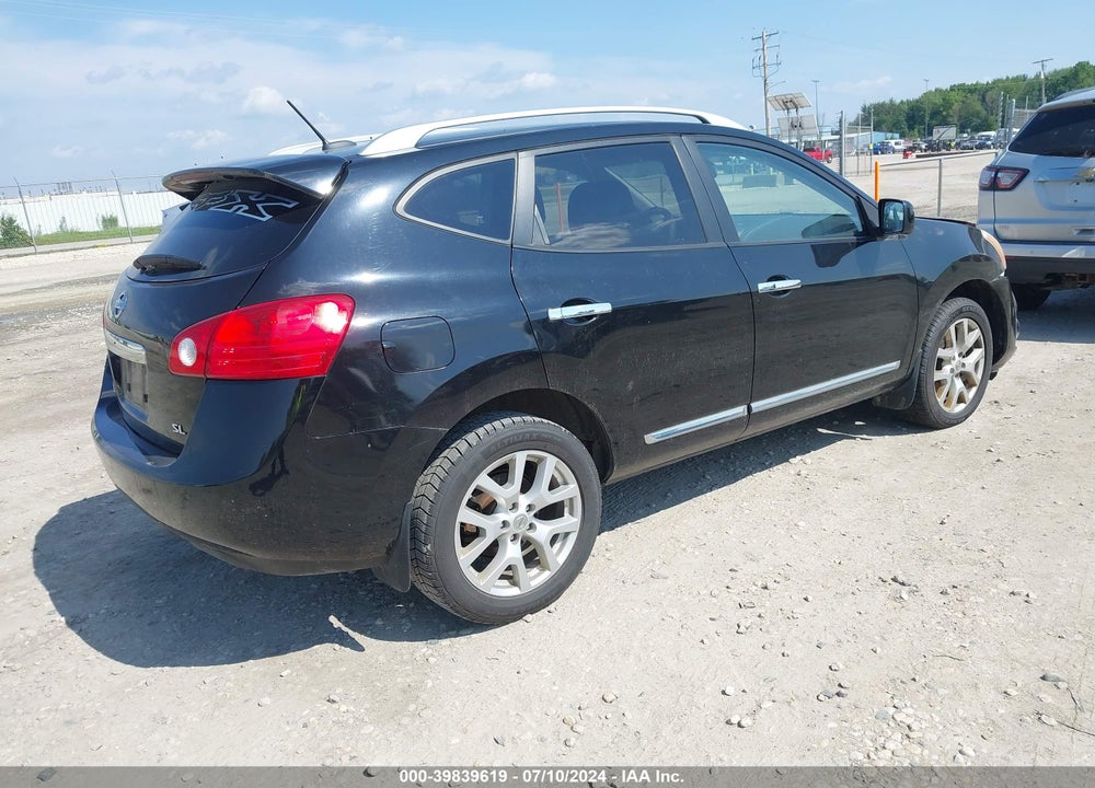 2012 NISSAN ROGUE SV W/SL PKG VIN: JN8AS5MT9CW289997