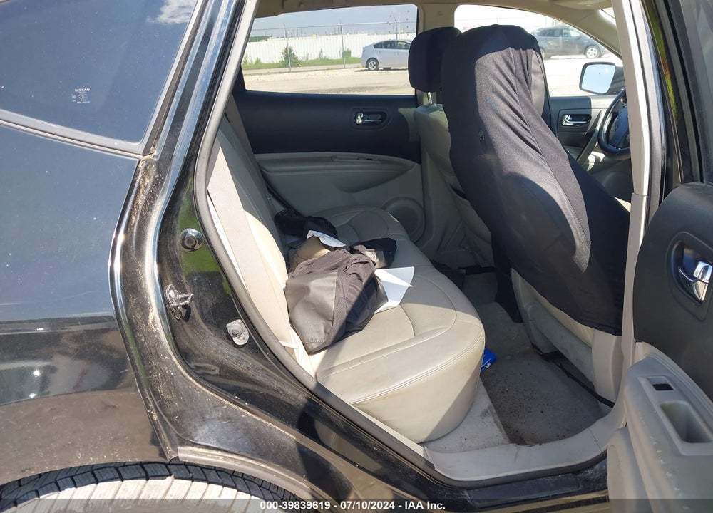 2012 NISSAN ROGUE SV W/SL PKG VIN: JN8AS5MT9CW289997