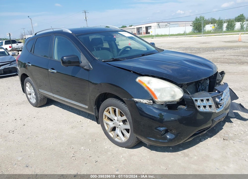 2012 NISSAN ROGUE SV W/SL PKG VIN: JN8AS5MT9CW289997