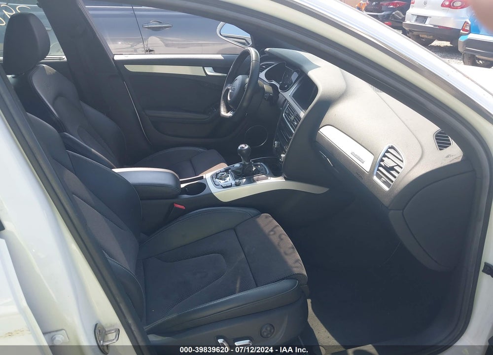 2014 AUDI A4 2.0T PREMIUM VIN: WAUMFBFL4EA014835