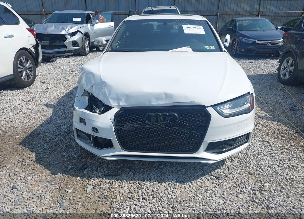 2014 AUDI A4 2.0T PREMIUM VIN: WAUMFBFL4EA014835