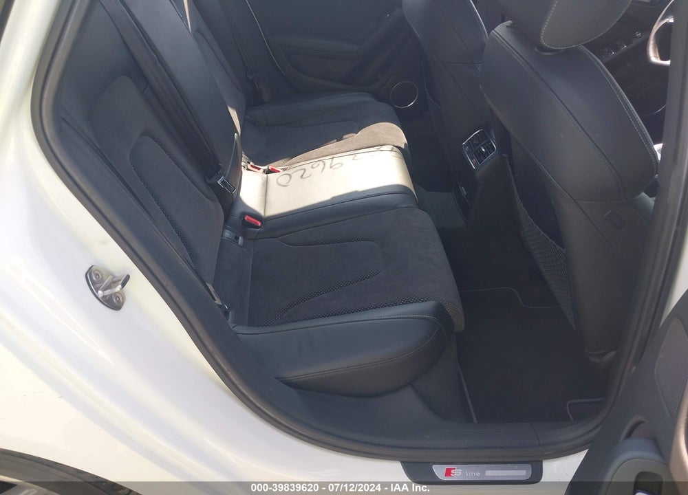 2014 AUDI A4 2.0T PREMIUM VIN: WAUMFBFL4EA014835