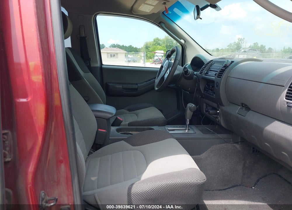 2005 NISSAN XTERRA S VIN: 5N1AN08W65C603678