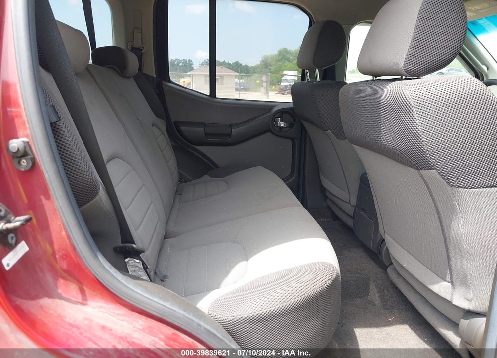 2005 NISSAN XTERRA S VIN: 5N1AN08W65C603678