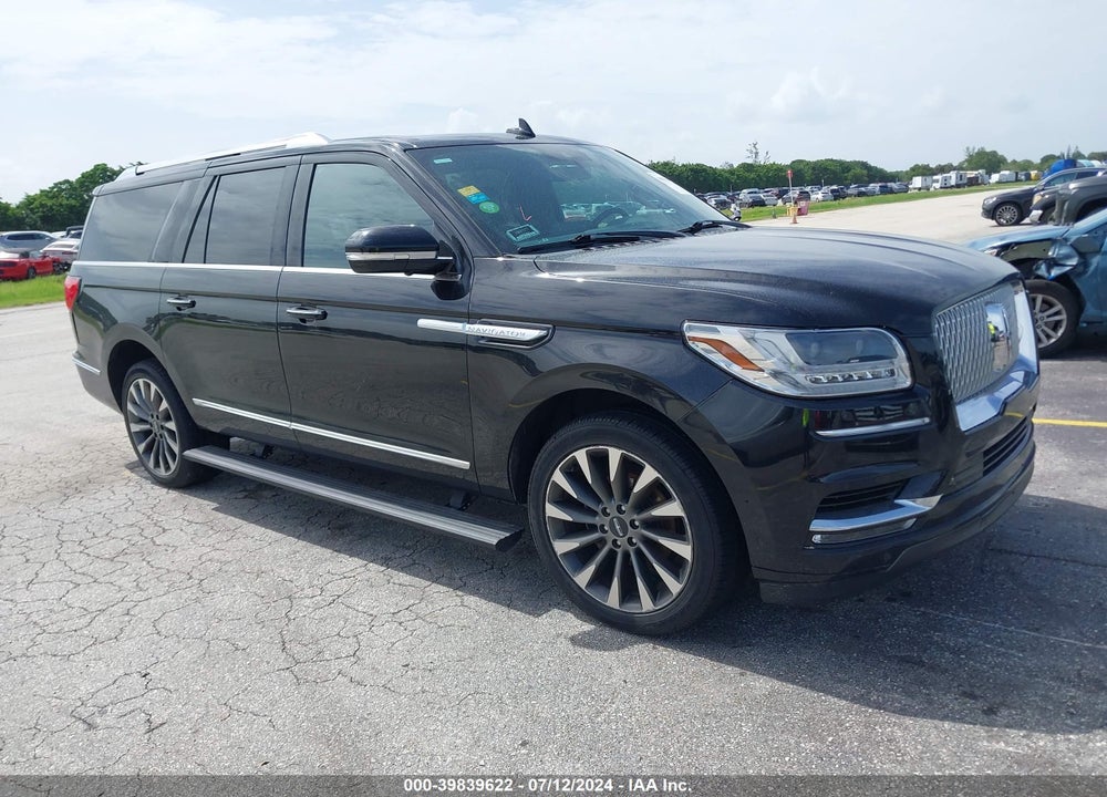 2020 LINCOLN NAVIGATOR RESERVE L VIN: 5LMJJ3LT4LEL04358