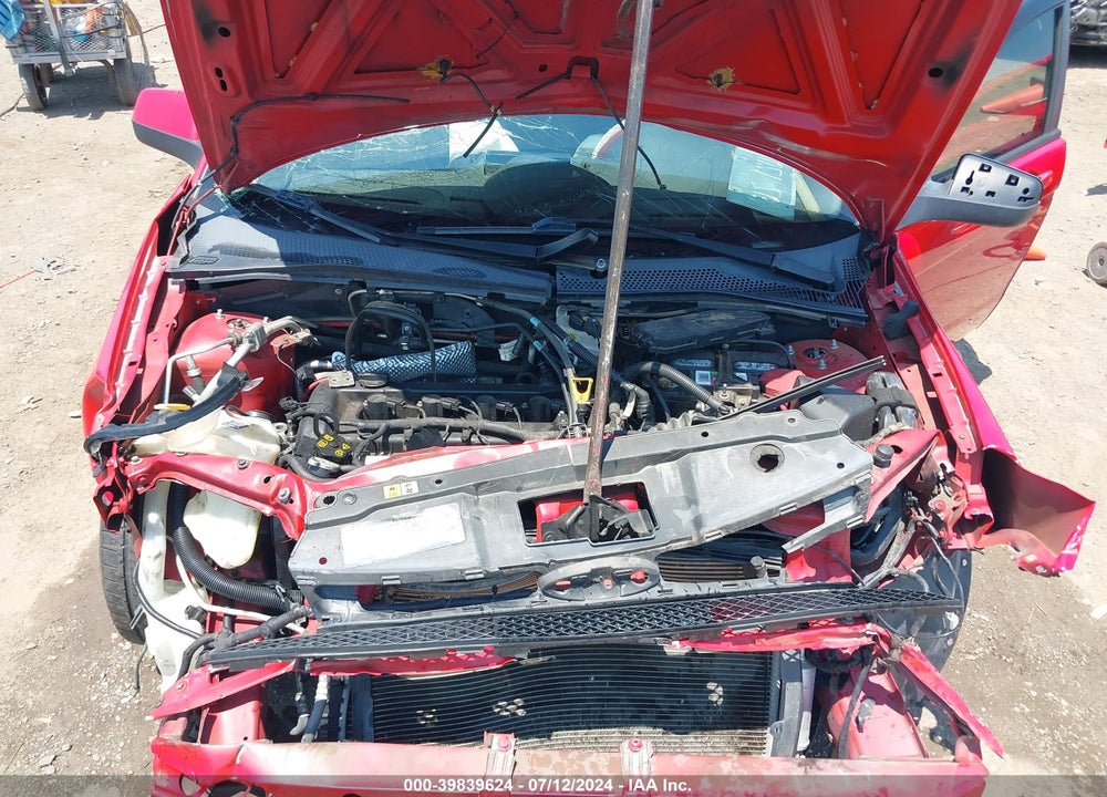 2008 FORD FOCUS SE/SES VIN: 1FAHP35N38W288373