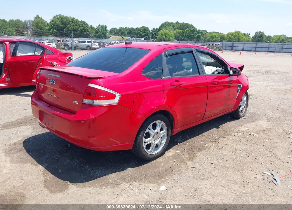 2008 FORD FOCUS SE/SES VIN: 1FAHP35N38W288373
