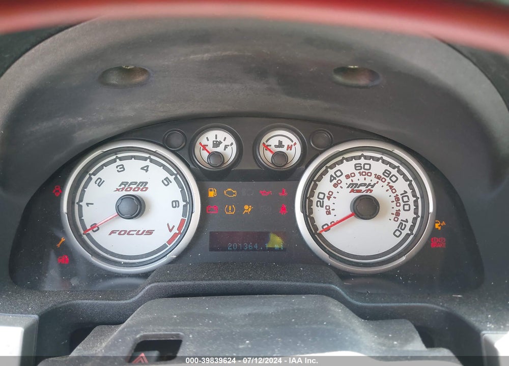 2008 FORD FOCUS SE/SES VIN: 1FAHP35N38W288373