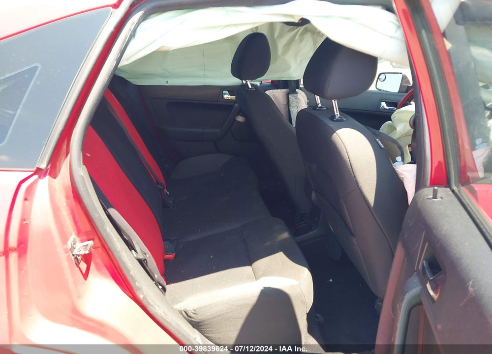 2008 FORD FOCUS SE/SES VIN: 1FAHP35N38W288373