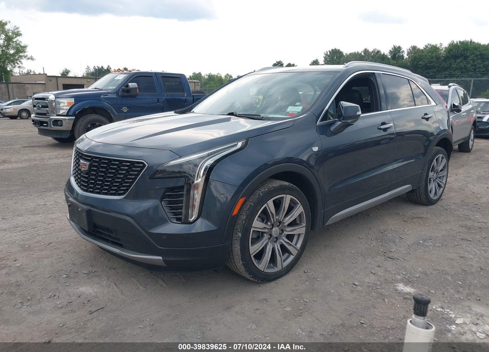 2020 CADILLAC XT4 AWD PREMIUM LUXURY VIN: 1GYFZDR42LF018797