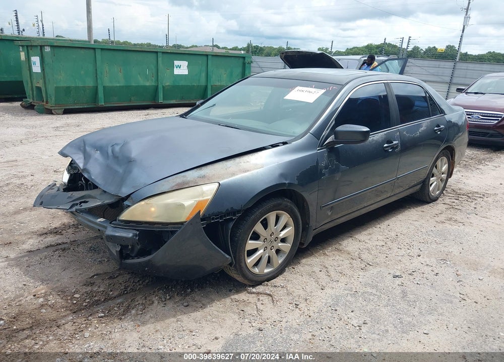2007 HONDA ACCORD 3.0 EX VIN: 1HGCM66557A080053