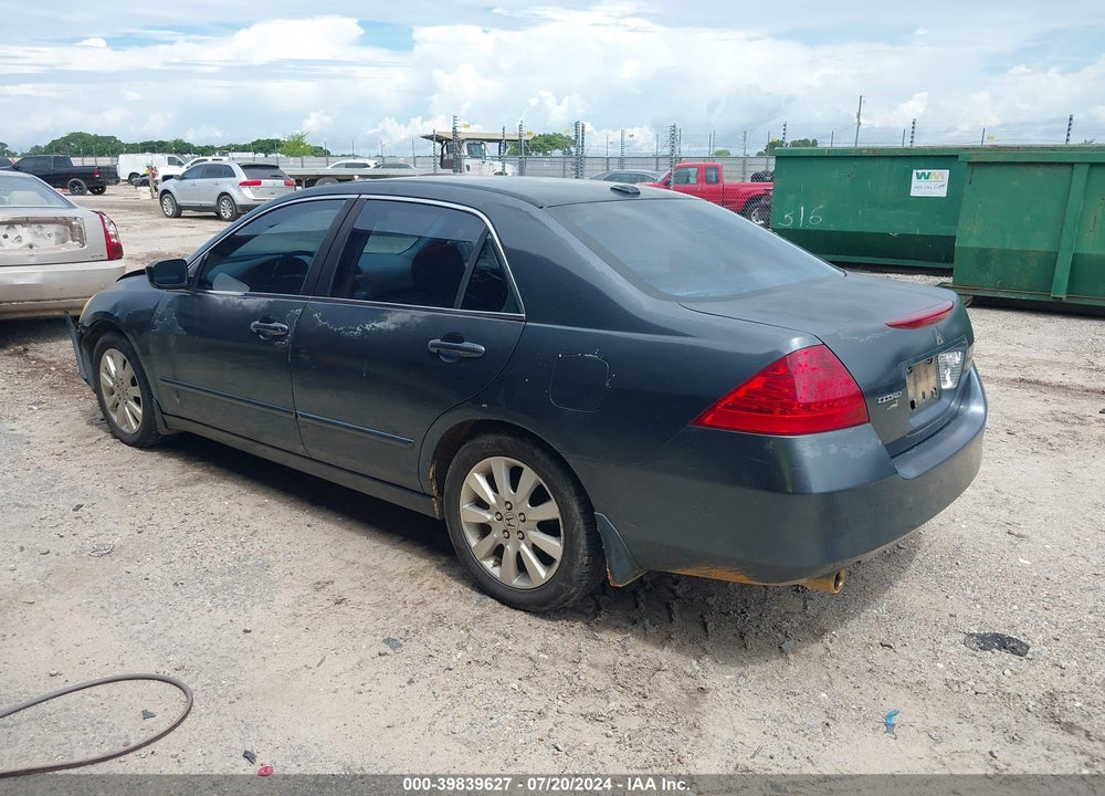 2007 HONDA ACCORD 3.0 EX VIN: 1HGCM66557A080053