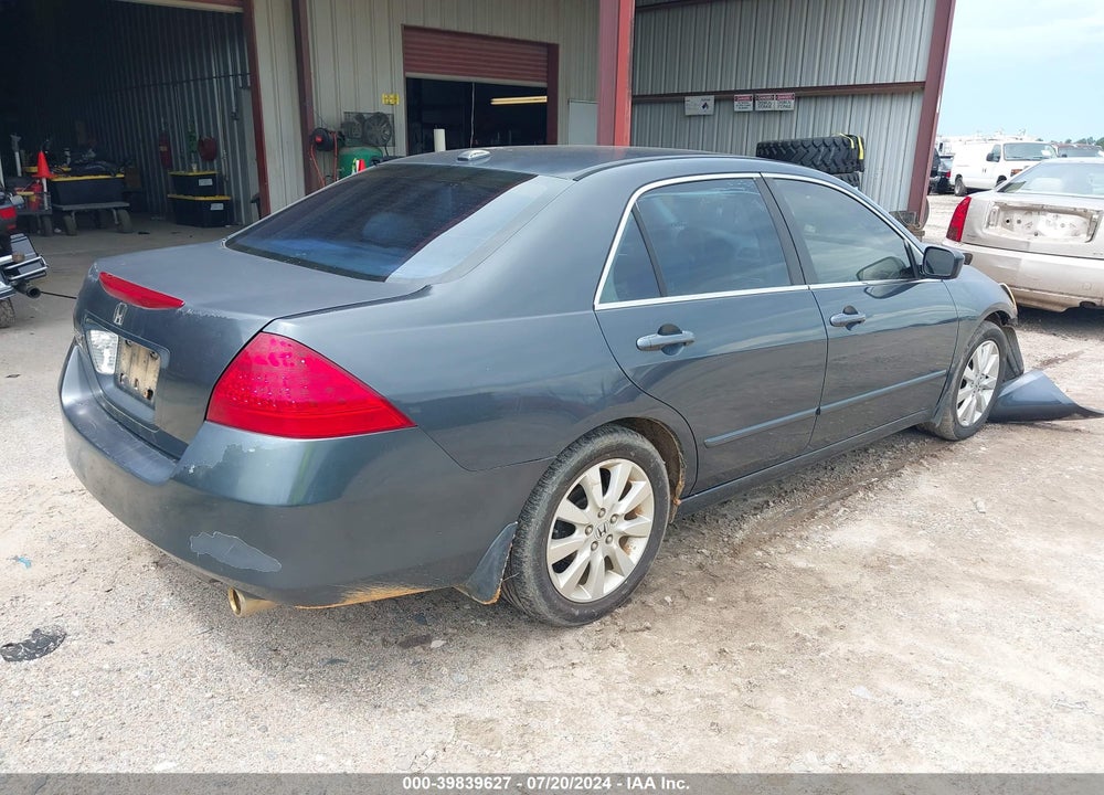 2007 HONDA ACCORD 3.0 EX VIN: 1HGCM66557A080053