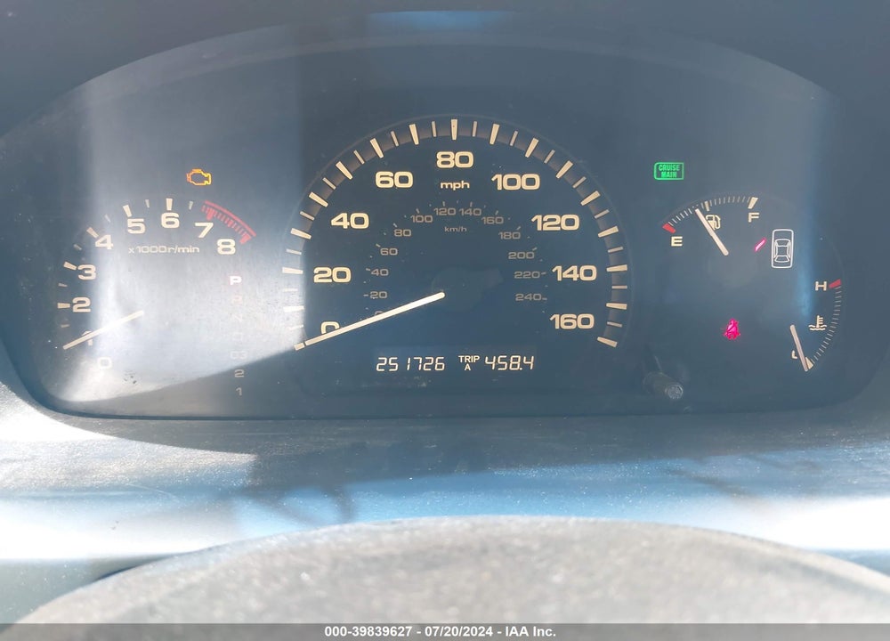 2007 HONDA ACCORD 3.0 EX VIN: 1HGCM66557A080053