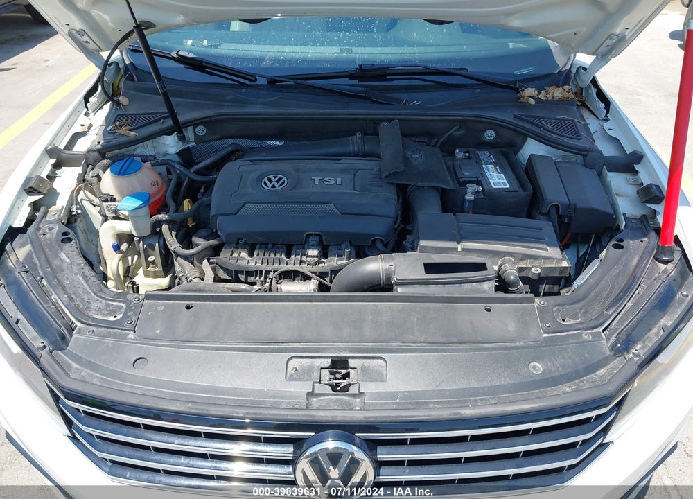 2017 VOLKSWAGEN PASSAT 1.8T SE VIN: 1VWBT7A36HC048854