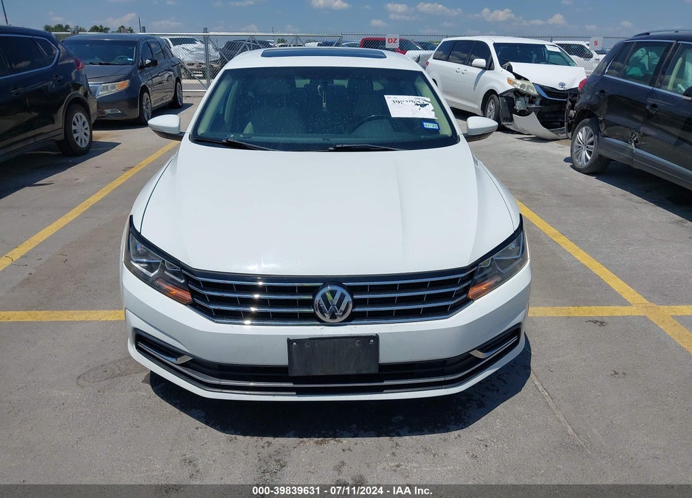 2017 VOLKSWAGEN PASSAT 1.8T SE VIN: 1VWBT7A36HC048854