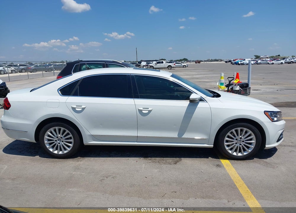 2017 VOLKSWAGEN PASSAT 1.8T SE VIN: 1VWBT7A36HC048854